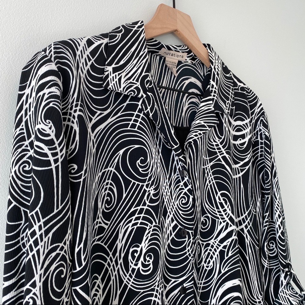 notations blouse - Picture 2 of 7